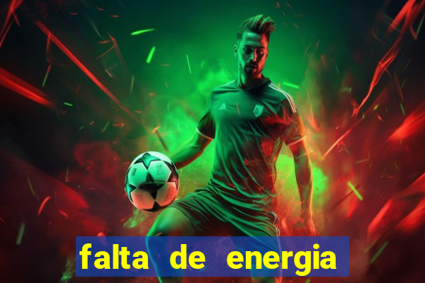 falta de energia em fortaleza